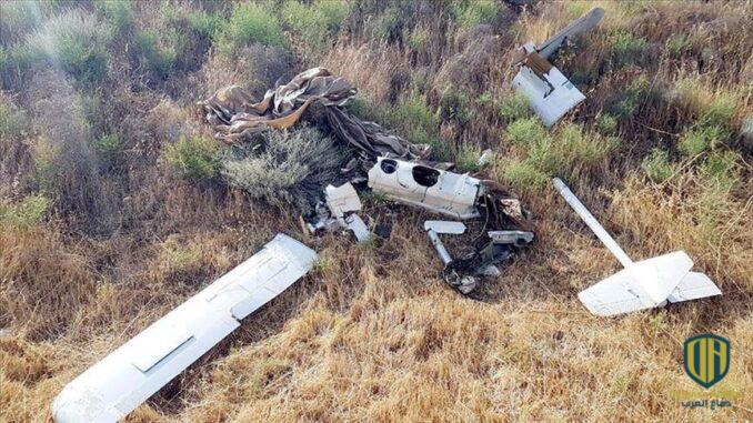 الجيش الأمريكي يسقط طائرة مسيرة عراقية عن طريق الخطأ