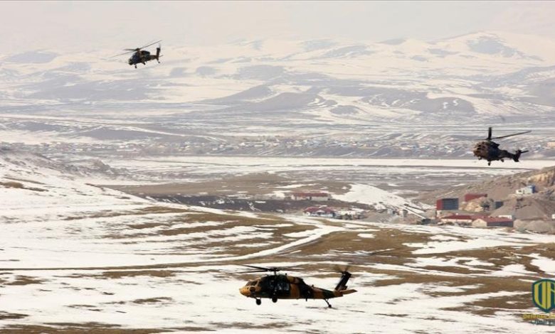 استمرار مناورات “شتاء 2021” بين تركيا وأذربيحان