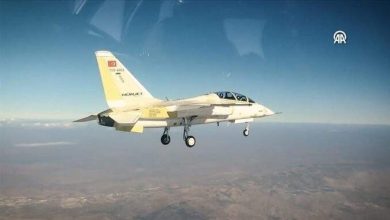 تركيا.. النموذج الثاني من طائرة “حُرجيت” يجري أول طلعة بنجاح