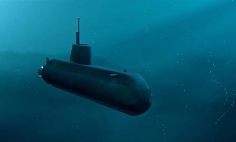 تركيا تشرع في تصنيع غواصتها المحلية “STM500”
