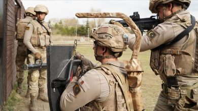 دروع واقية لقوات حرس الدرك “الجندرمة” التركية