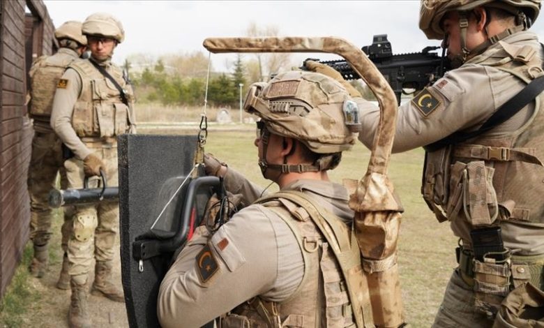 دروع واقية لقوات حرس الدرك “الجندرمة” التركية