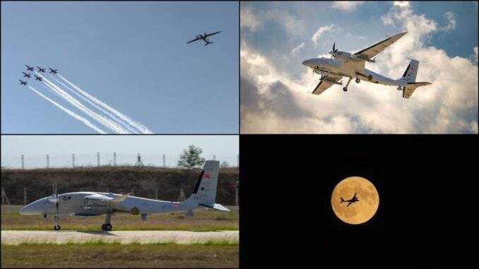 بيرقدار أقنجي تتجاوز 100 ألف ساعة طيران.. إنجاز غير مسبوق للمسيرات التركية!