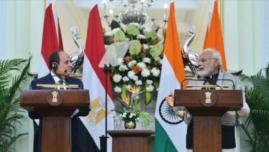 مصر والهند تبحثان التعاون في مجال الدفاع والأمن