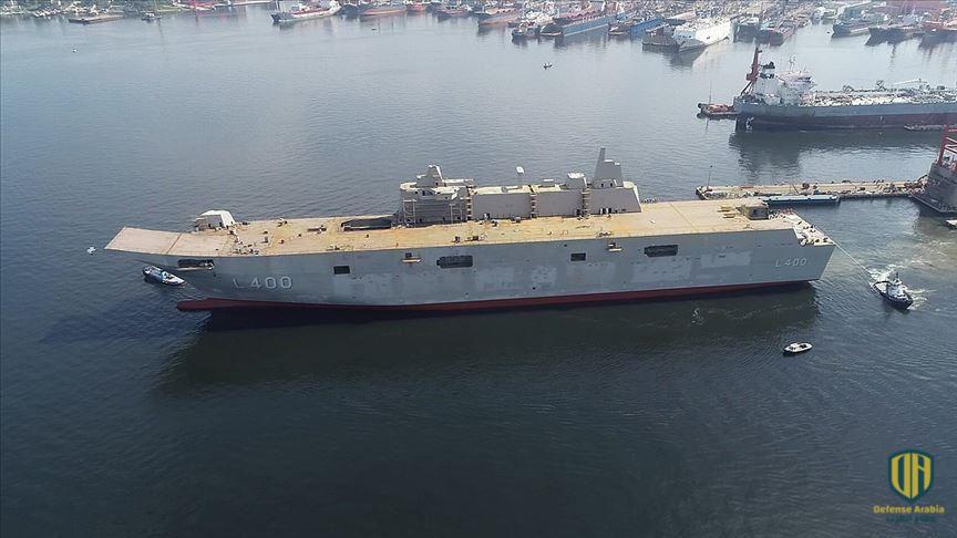 حاملة الطائرات التركية "تي جي غي أناضولو"