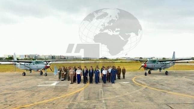 تونس تستلم 4 طائرات C208 من الولايات المتحدة