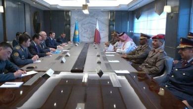 في إطار زيارة وزير الدفاع الكازاخي روسلان جاكسيليكوف.. قطر وكازاخستان توقعان اتفاقية تعاون عسكري