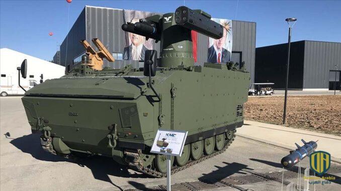 “روكيتسان” التركية تُطوّر منصة إطلاق لكافة الصواريخ المحلية