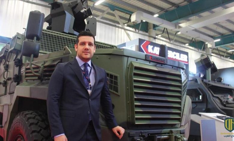 تركيا.. مدرعة قتالية لتعزيز قوة الصناعات الدفاعية التركية