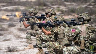 مناورات عسكرية تركية وأذربيجانية في باكو