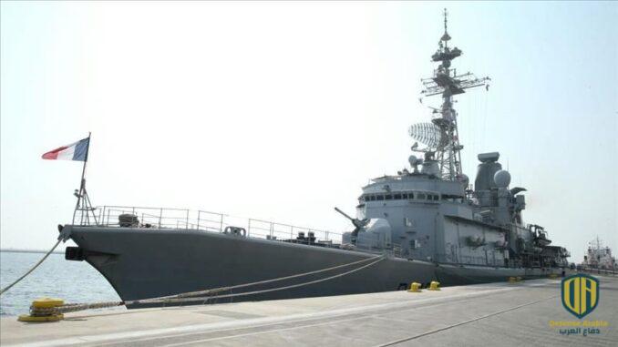 لوفيغارو: الأسطول التركي يتتبع فرقاطة فرنسية في المتوسط