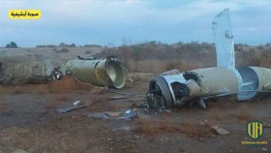 تحطم طائرة مقاتلة من طراز “F-5”  جنوبي تونس ومصرع قائدها