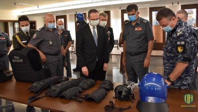 تركيا تساعد لبنان.. معدّات عسكرية لقوى الأمن الداخلي اللبناني ‏