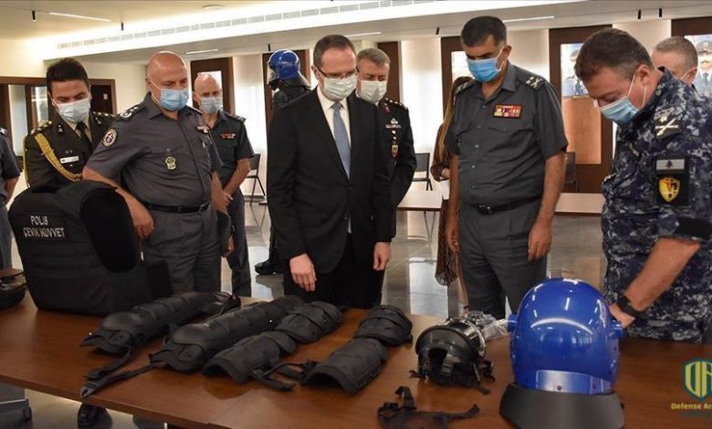 تركيا تساعد لبنان.. معدّات عسكرية لقوى الأمن الداخلي اللبناني 