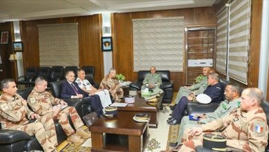 موريتانيا وفرنسا تبحثان التعاون الأمني والعسكري