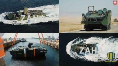 قادرة على تصحيح وضعها ذاتيا إذا انقلبت بالماء.. ما جديد عربة “زاها” البرمائية التركية (صور)