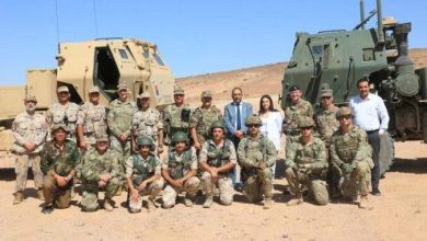 اختتام تمرين عسكري ضخم بمشاركة دولية في الأردن