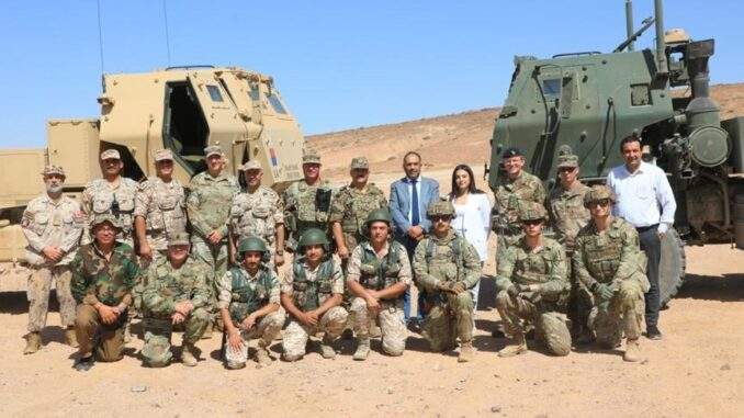 اختتام تمرين عسكري ضخم بمشاركة دولية في الأردن