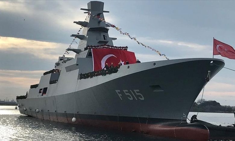 وسائل إعلام: عقود لإنتاج فرقاطات قتالية جديدة للبحرية التركية