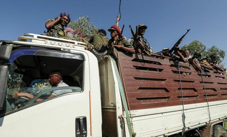 صور فضائية تكشف أن المعارك لم تحسم في إثيوبيا