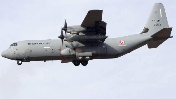 سلاح الجو التونسي يُعزّز أسطوله من طائرات C-130.. تحديثات تقنية متقدمة وطائرات جديدة