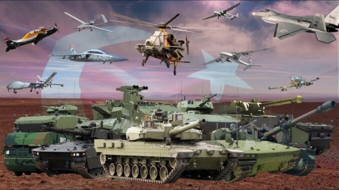 صادرات الصناعات الدفاعية التركية تحقق 7.15 مليارات دولار في 2024