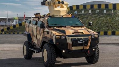 المدرعة “يوروك” تبدأ أولى مهامها في تشاد