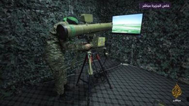 الكشف عن جهاز محاكاة للصواريخ المضادة للدبابات من صنع كتائب القسام