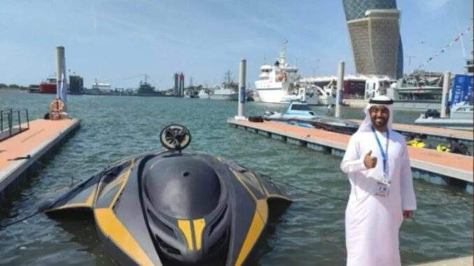 أسرار غواصة Kronos الإماراتية.. سرعة فائقة وتقنية “ستيلث”