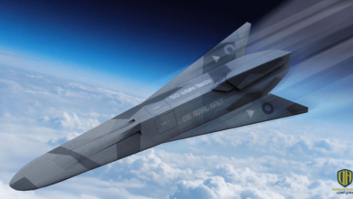 بريطانيا تكشف عن سفن فضائية حربية ضخمة لأسطولها المستقبلي