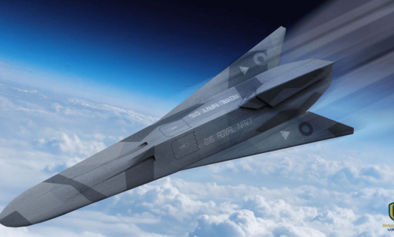 بريطانيا تكشف عن سفن فضائية حربية ضخمة لأسطولها المستقبلي