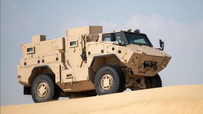 “ايدج” تُطلق الجيل الثاني من آليات “جيس” وترتقي بمجموعتها من الآليات المدرّعة نحو الجيل التالي