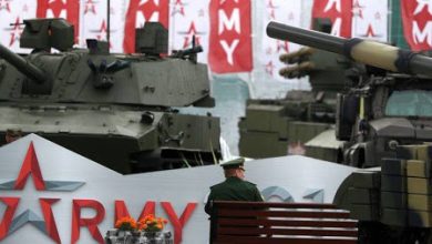 دبابات أمريكية وبريطانية في منتدى “أرميا-2020”