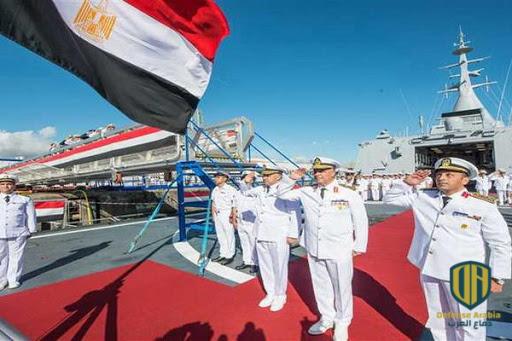 تدريبات بحرية للبحرية الروسية والمصرية لأول مرة في البحر الأسود