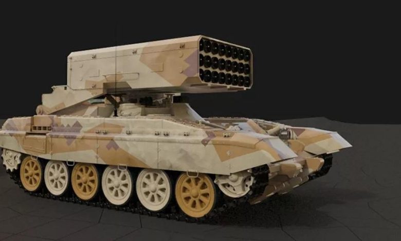 أنظمة الصواريخ الحرارية الروسية “توس – 1 إيه” تشارك في الحرب على أوكرانيا