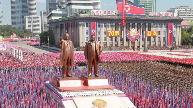 كوريا الشمالية تحذر الولايات المتحدة من تحويل شبه الجزيرة الكورية إلى ساحة حرب