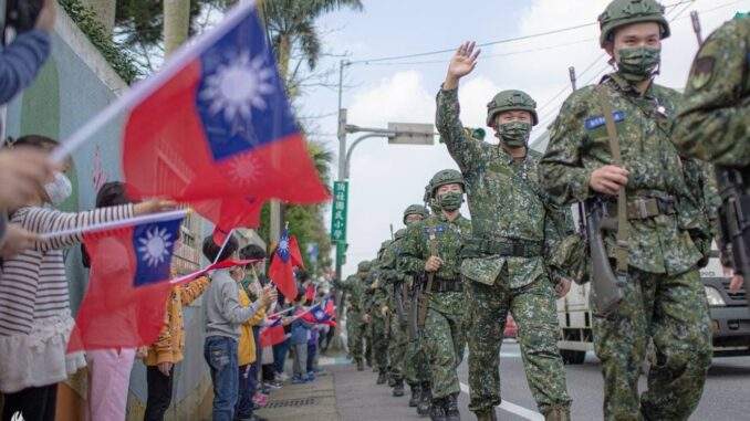 التصعيد العسكري في مضيق تايوان.. تايوان تستعد لمواجهة الصين