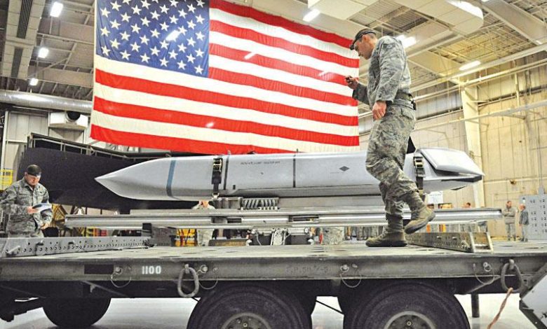 بالتفصيل.. مبيعات الأسلحة الأمريكية لحلفائها على خلفية الحرب الأوكرانية