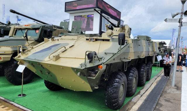 لماذا تواصل روسيا تطوير ناقلة الأفراد المدرعة “بي تي إر – 22″؟