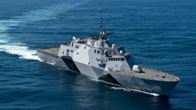 البحرية الأمريكية تستقبل السفينة القتالية الساحلية الأحدث في ترسانتها