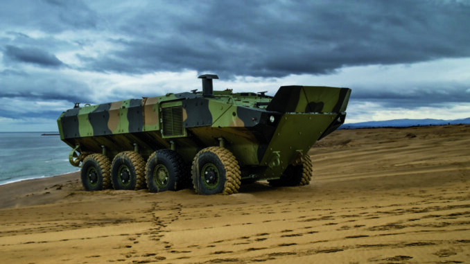 البحرية الإيطالية تمنح “أيفيكو ديفنس فهيكلز” عقداً لإنتاج 36 مركبة مدرعة برمائية