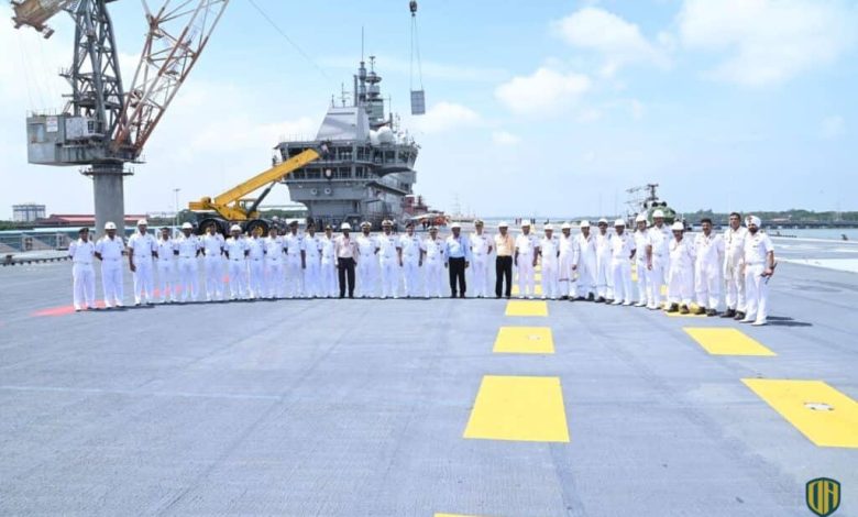 ستكون قوة رئيسية في الساحة العالمية.. حاملة طائرات هندية محلية الصنع تضعها بين نخب أساطيل العالم