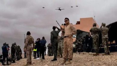 مناورات عسكرية مغربية أمريكية في ختام تمرين “الأسد الإفريقي 2023”