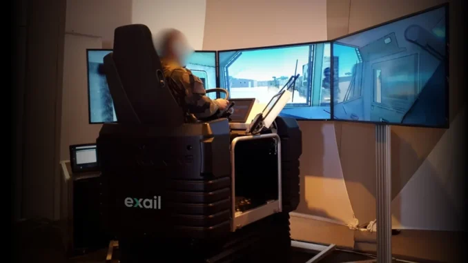 الجيش الفرنسي يعزز قدراته اللوجستية بتقنيات محاكاة القيادة المتقدمة من “إكسايل”