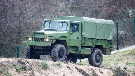 شركة “Arquus” الفرنسية تسلّم المغرب 300 عربة مُصفحة ومُجهزة بمَدافع