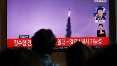 كوريا الشمالية تطلق صاروخا باليستيا متوسط المدى تصل سرعته إلى 16 ماخ