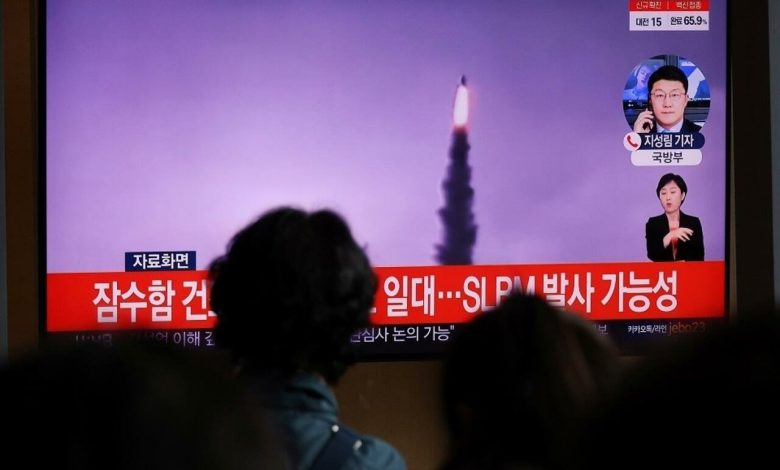 كوريا الشمالية تطلق صاروخا باليستيا متوسط المدى تصل سرعته إلى 16 ماخ