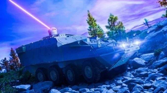 الولايات المتحدة تطلق سلاحاً جديداً يدمر الأهداف الجوية بدقة متناهية