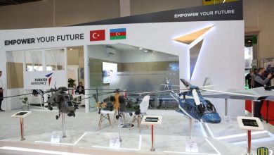 بالصور.. انطلاق فعاليات معرضي ADEX و Securex Caspian الدوليين للصناعات الدفاعية