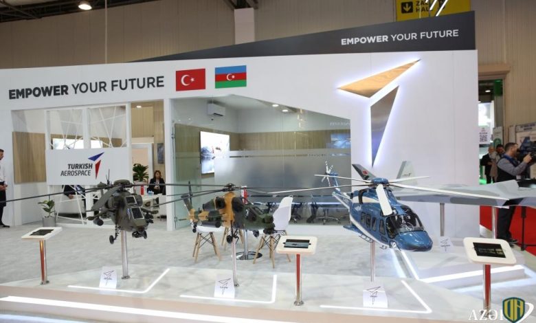 بالصور.. انطلاق فعاليات معرضي ADEX و Securex Caspian الدوليين للصناعات الدفاعية